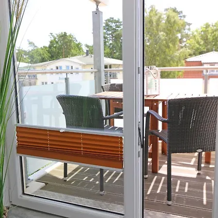 아파트 Ostseeblick - Ferienwohnung 15 바베