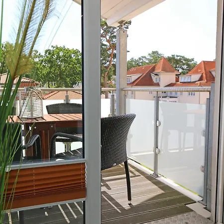 Ostseeblick - Ferienwohnung 15 *