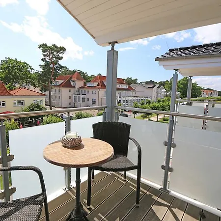 Ostseeblick - Ferienwohnung 15 아파트 *