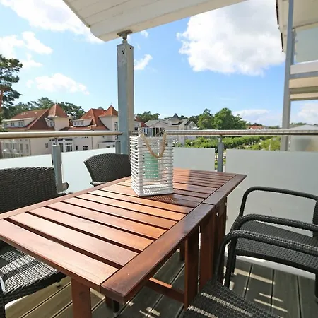 아파트 Ostseeblick - Ferienwohnung 15 바베