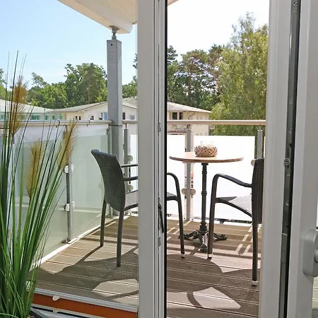 Ostseeblick - Ferienwohnung 15 바베