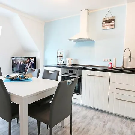 Ostseeblick - Ferienwohnung 15 아파트 바베