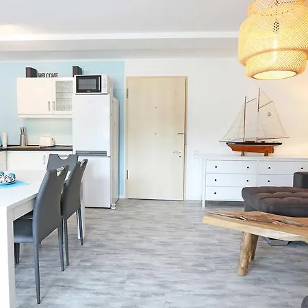 Ostseeblick - Ferienwohnung 15 바베