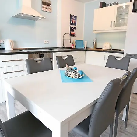 Ostseeblick - Ferienwohnung 15 * 바베