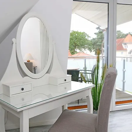 Ostseeblick - Ferienwohnung 15 바베