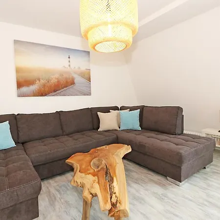 Ostseeblick - Ferienwohnung 15 아파트 바베