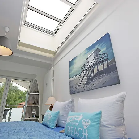 Ostseeblick - Ferienwohnung 15 * 바베